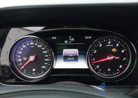 2017 Mercedes-Benz E 300 из США, поврежденный, VIN WDDZF4JBXHA134894